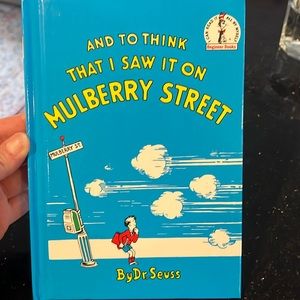 And to the think that I saw it on Mulberry Street